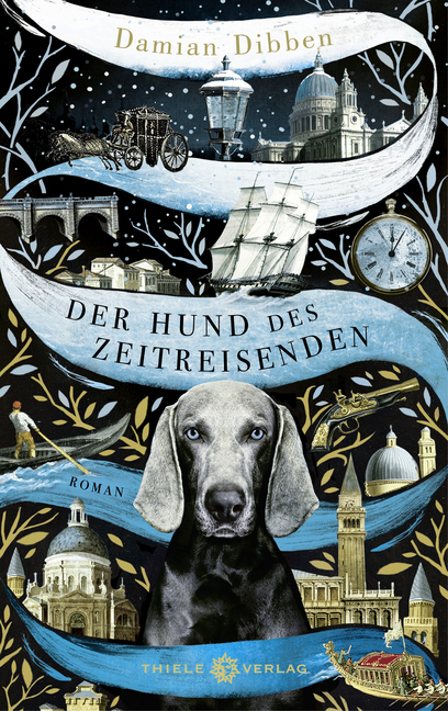 Cover: 9783851794281 | Der Hund des Zeitreisenden | Roman | Damian Dibben | Buch | 448 S.