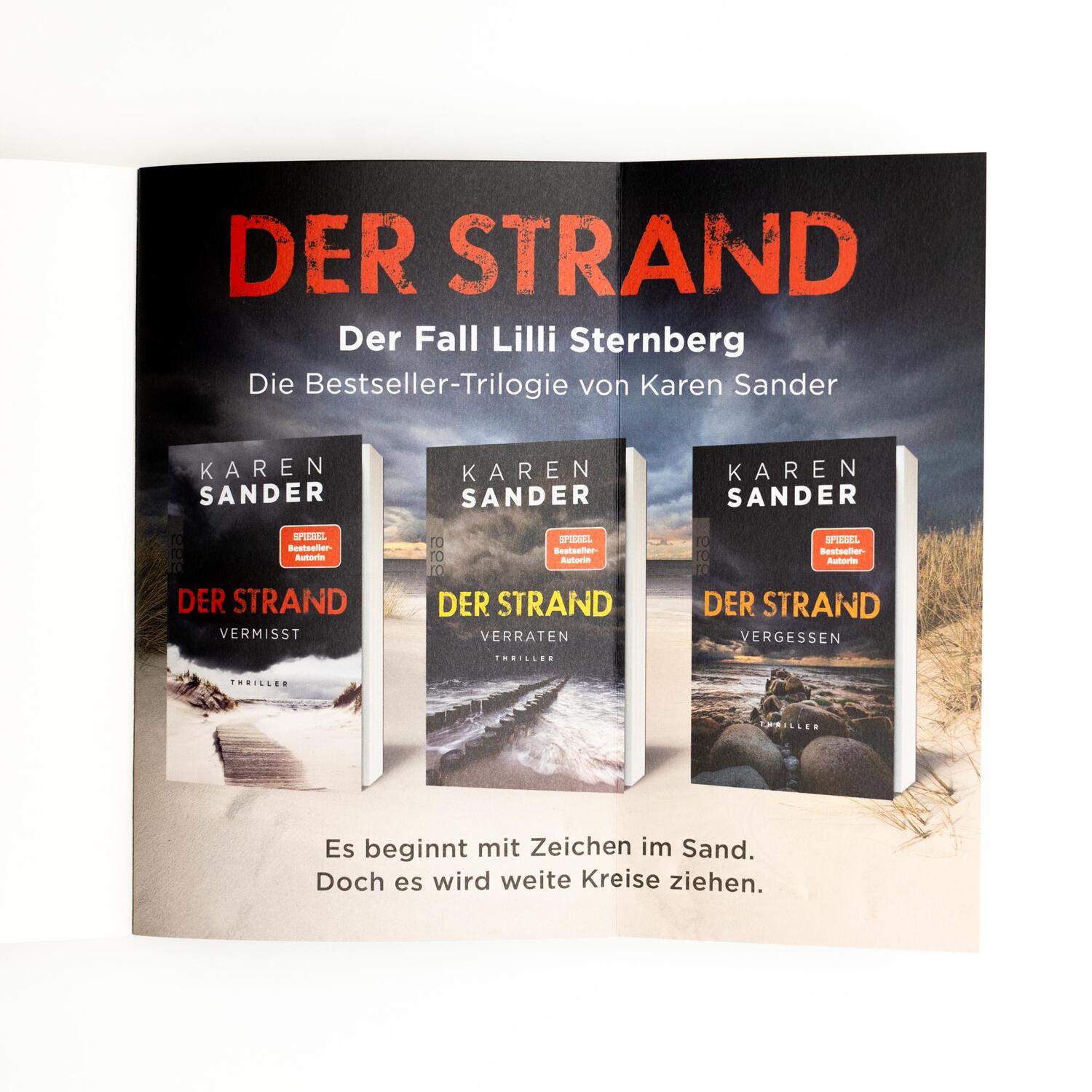 Bild: 9783499013188 | Der Sturm: Vergraben | Thriller | Karen Sander | Taschenbuch | 400 S.