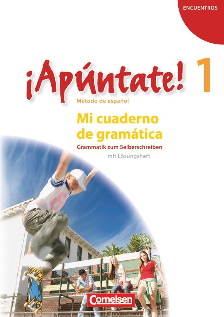 Cover: 9783060205936 | ¡Apúntate! - Ausgabe 2008 - Band 1 - Mi cuaderno de gramática | Balser