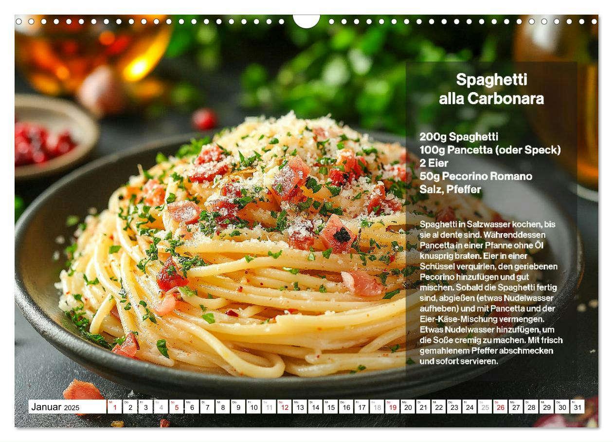 Bild: 9783457207635 | Italienische Spaghetti Rezepte - Leckere Soßen für jeden Monat...