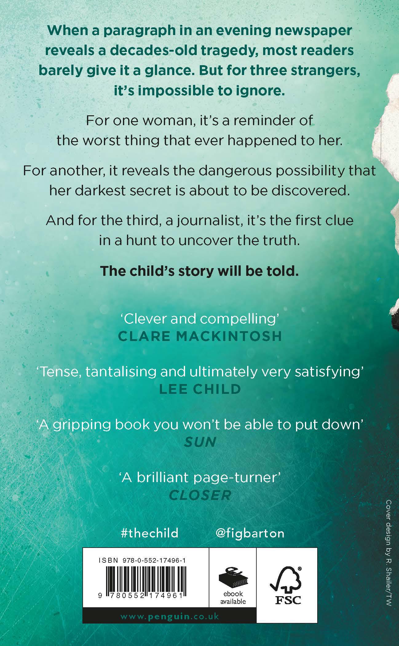 Rückseite: 9780552174961 | The Child | Fiona Barton | Taschenbuch | 433 S. | Englisch | 2018