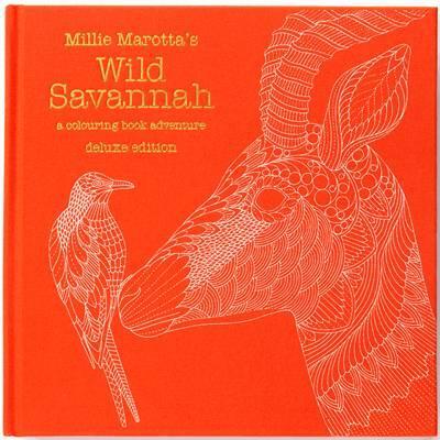 Cover: 9781849943871 | Millie Marotta's Wild Savannah Deluxe Edition | Millie Marotta | Buch