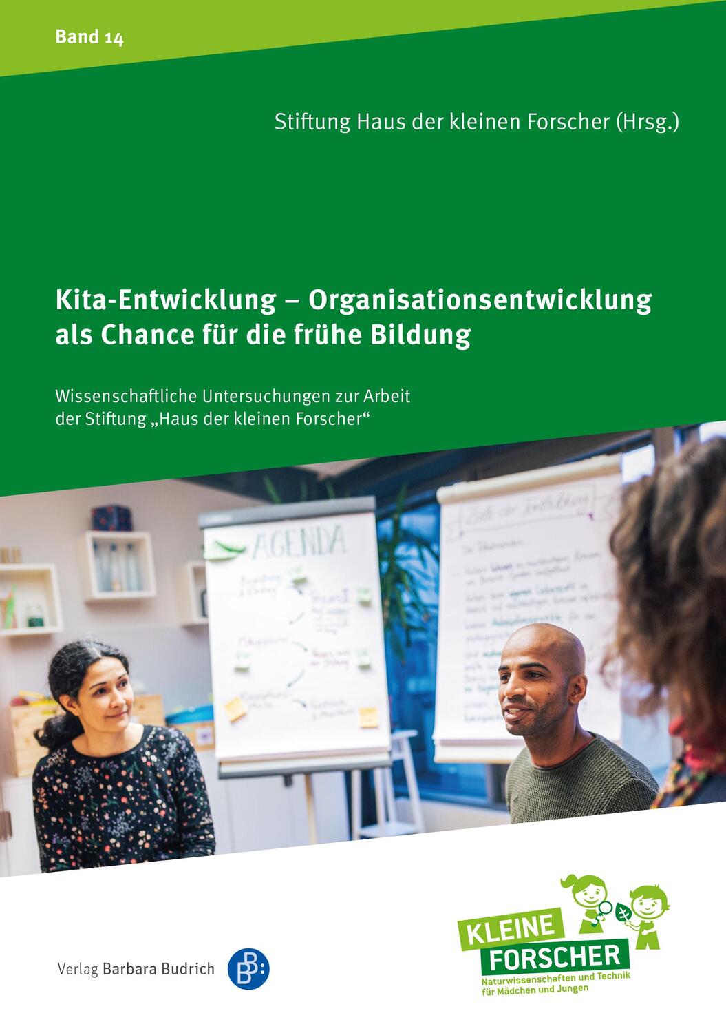 Cover: 9783847427001 | Kita-Entwicklung - Organisationsentwicklung als Chance für die...