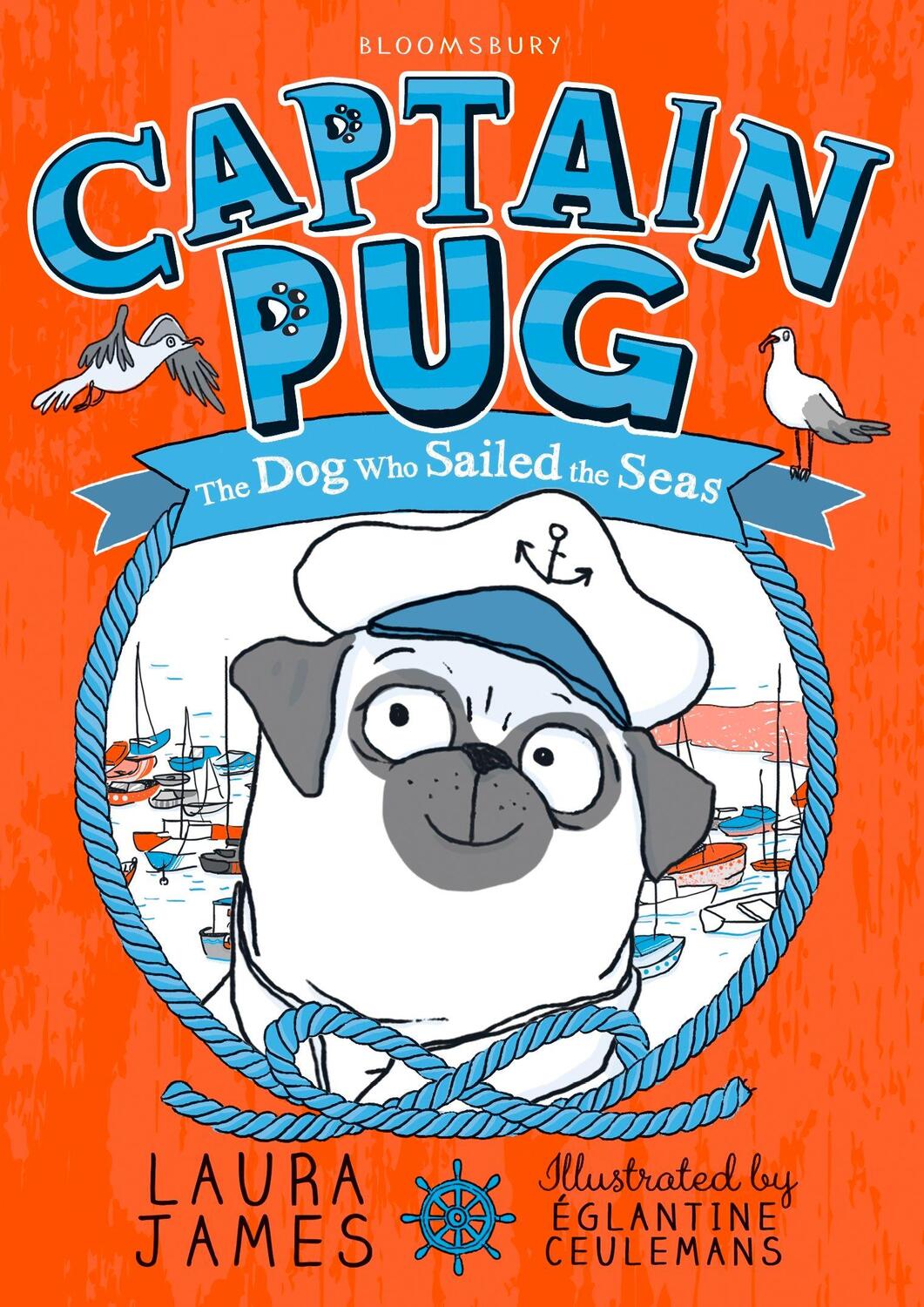 Cover: 9781408866368 | Captain Pug | Laura James | Taschenbuch | Kartoniert / Broschiert