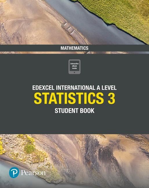 Cover: 9781292245188 | Pearson Edexcel International A Level Mathematics Statistics 3...