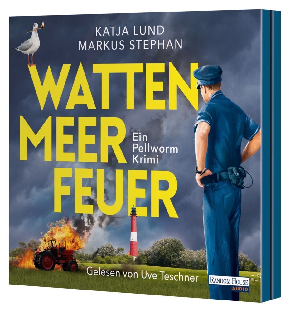 Bild: 9783837159073 | Wattenmeerfeuer, 5 Audio-CD | Ein Pellworm-Krimi | Katja Lund (u. a.)