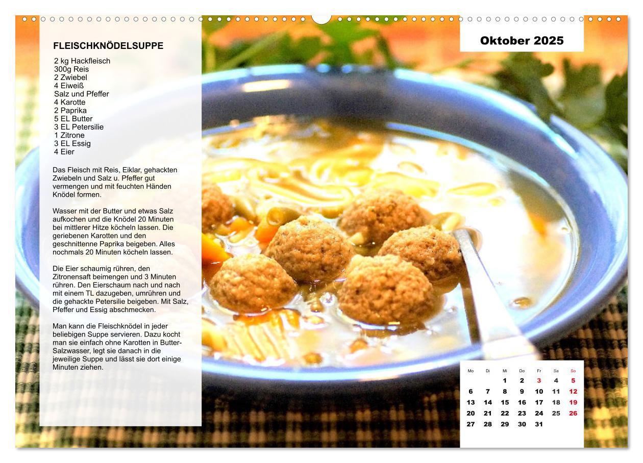 Bild: 9783435188253 | Aus der Suppenküche. Küchenkalender mit tollen Rezepten...