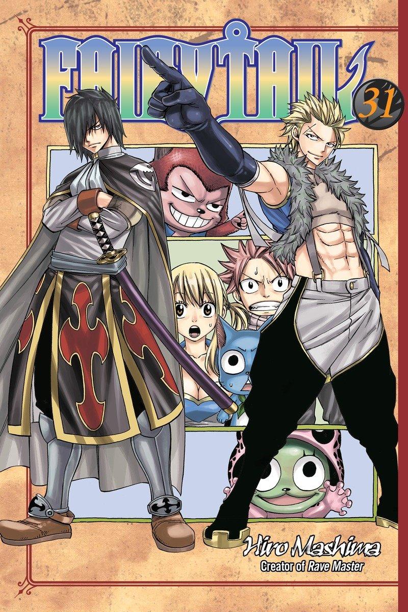 Cover: 9781612624082 | Fairy Tail V31 | Hiro Mashima | Taschenbuch | Englisch | 2013