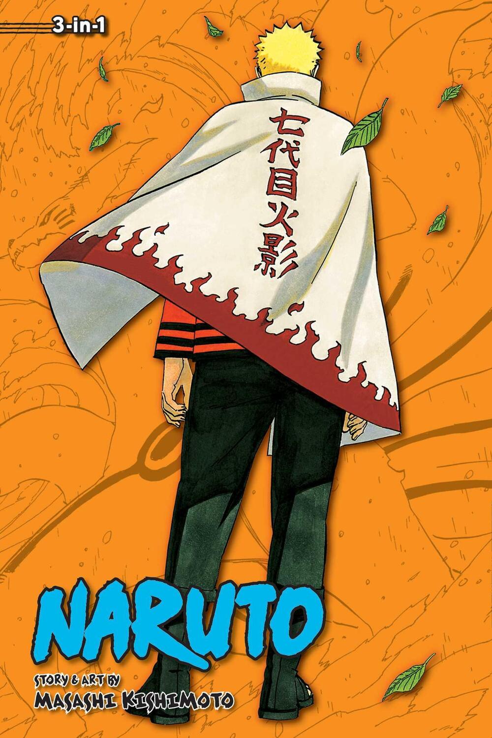Cover: 9781421597072 | Naruto (3-in-1 Edition), Vol. 24 | Includes vols. 70, 71 &amp; 72 | Buch