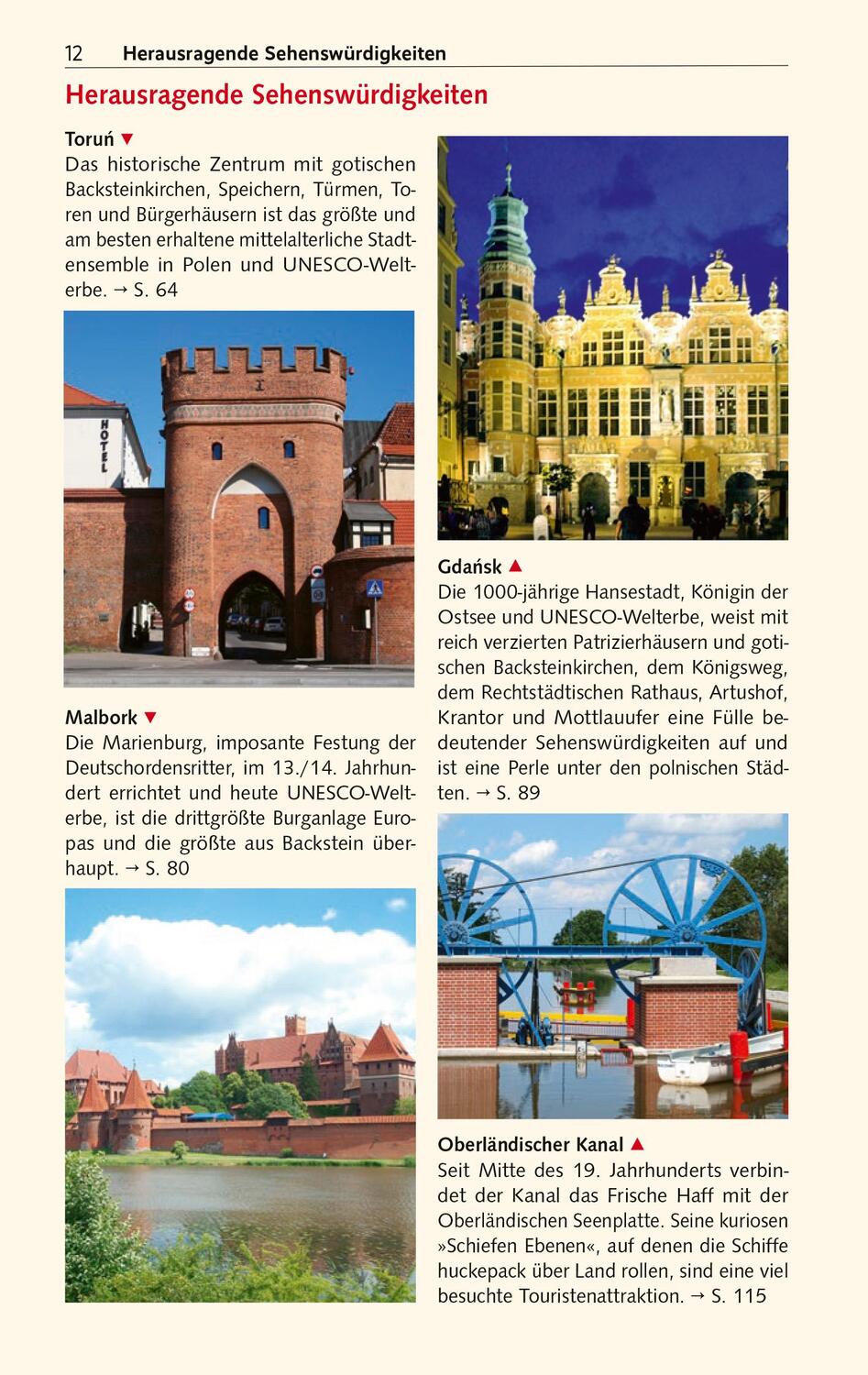 Bild: 9783897946668 | TRESCHER Reiseführer Masuren | Mit Marienburg, Danzig und Thorn | Buch