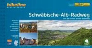Cover: 9783711101211 | Schwäbische Alb Radweg | Esterbauer Verlag | Taschenbuch | Deutsch