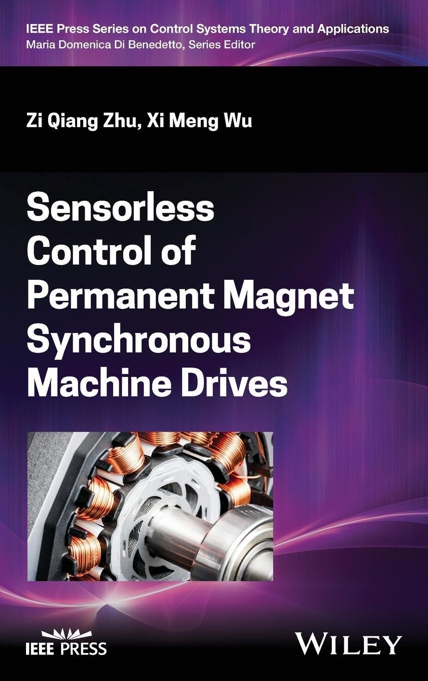 Cover: 9781394194353 | Sensorless Control of Permanent Magnet Synchronous Machine Drives
