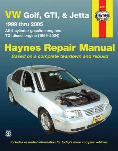 Cover: 9781563927089 | Volkswagen Golf, Gti, &amp; Jetta 1999-05 &amp; Tdi Diesel 1999-04 | Haynes
