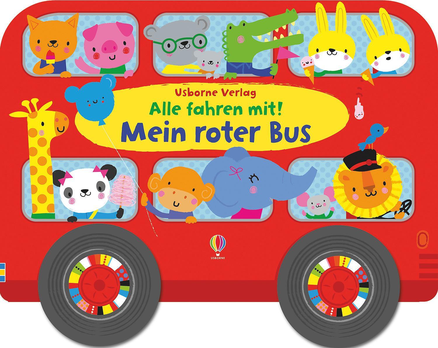 Cover: 9781782327677 | Alle fahren mit! Mein roter Bus | Fiona Watt | Buch | Deutsch | 2018