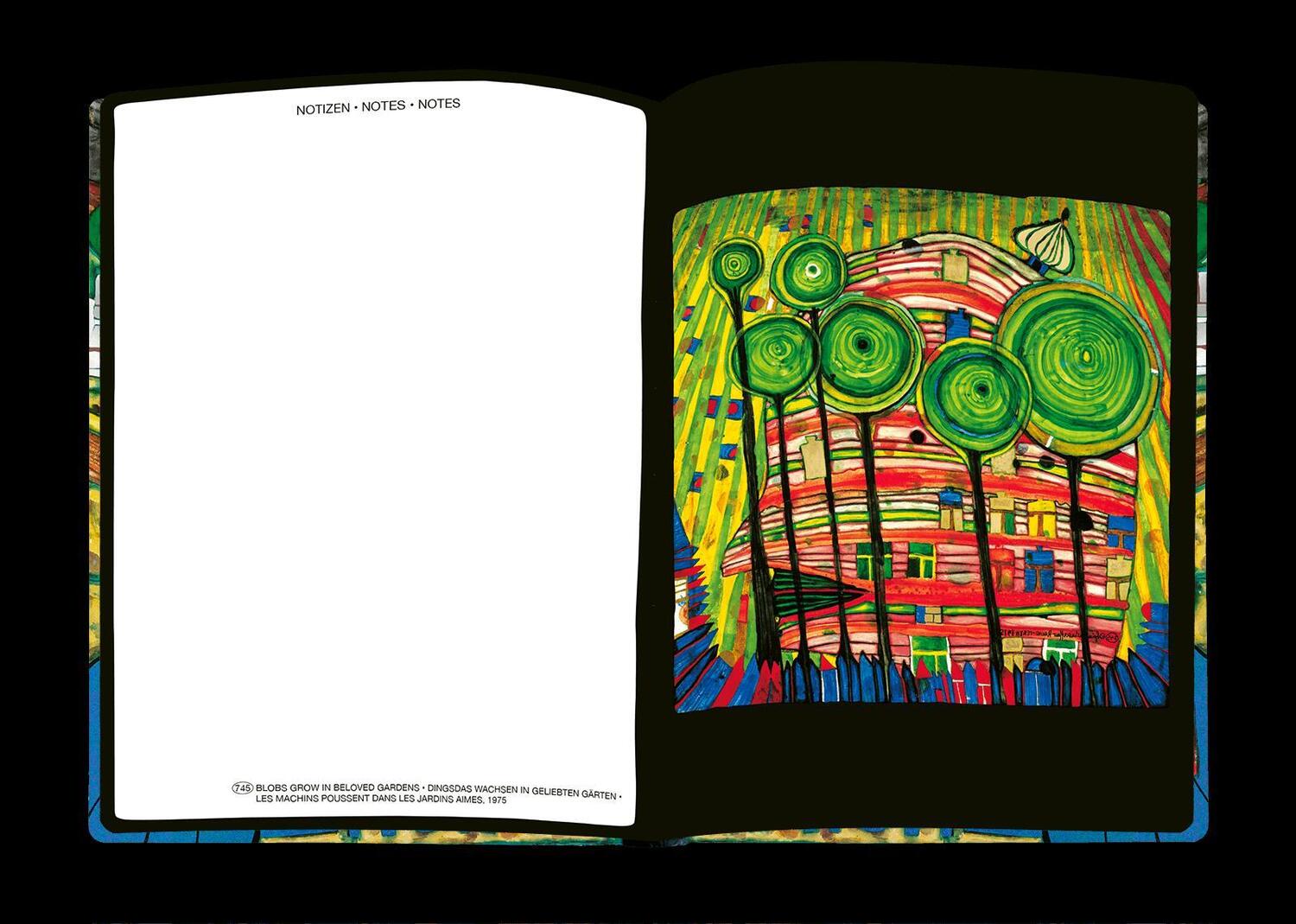 Bild: 9783910430211 | Hundertwasser Agenda 2025 | Tagesplaner | Wörner Verlag GmbH | Buch