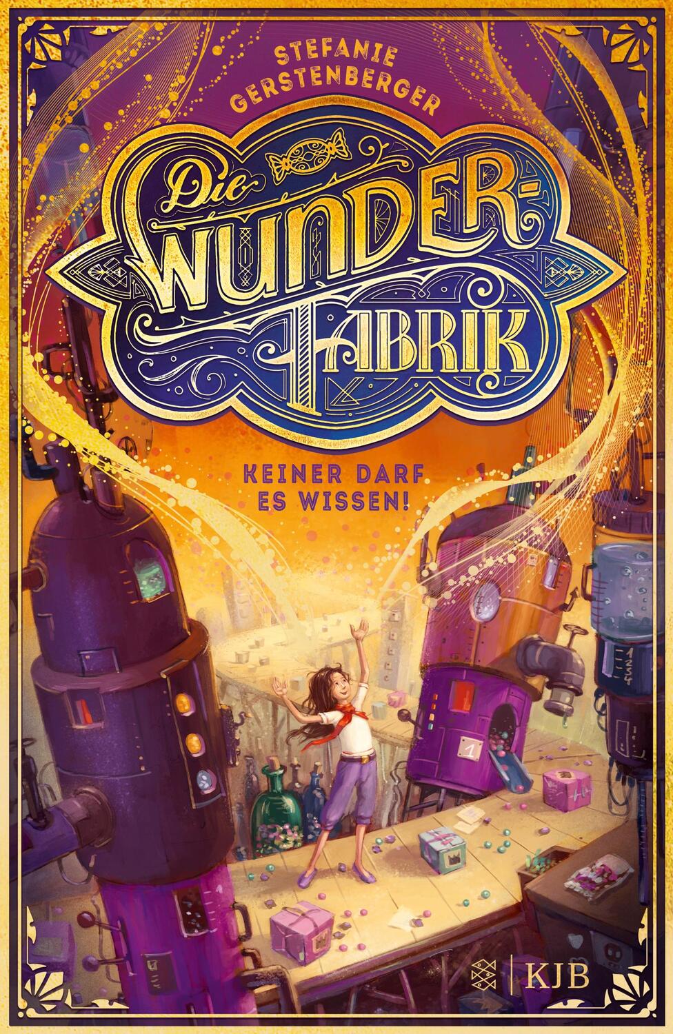 Cover: 9783737341905 | Die Wunderfabrik - Keiner darf es wissen! | Band 1 | Gerstenberger