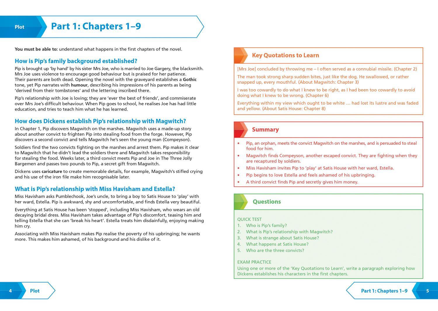Bild: 9780008306656 | Great Expectations: AQA GCSE 9-1 English Literature Text Guide | Gcse