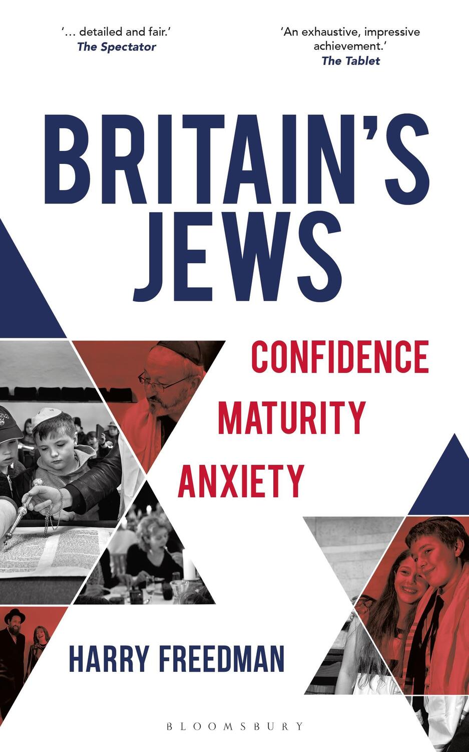 Cover: 9781472987235 | Britain's Jews | Confidence, Maturity, Anxiety | Harry Freedman | Buch