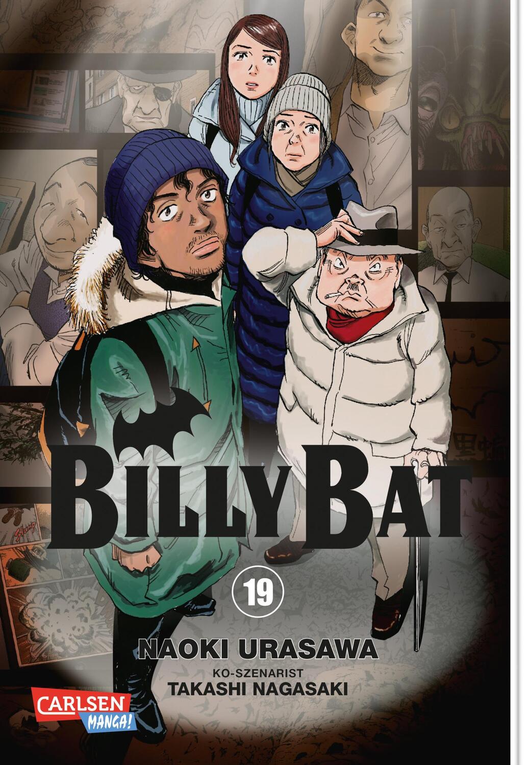 Cover: 9783551733566 | Billy Bat 19 | Naoki Urasawa (u. a.) | Taschenbuch | Billy Bat | 2018