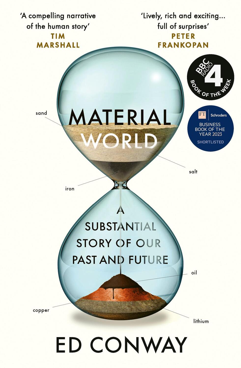 Cover: 9780753559161 | Material World | A Substantial Story of Our Past and Future | Conway