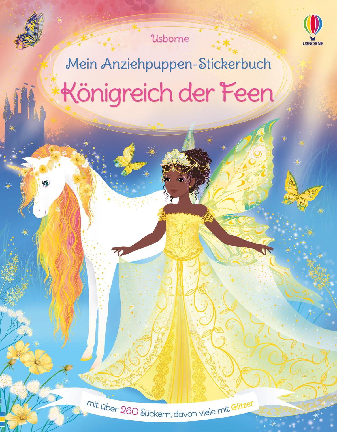 Cover: 9781035702756 | Mein Anziehpuppen-Stickerbuch: Königreich der Feen | Taschenbuch
