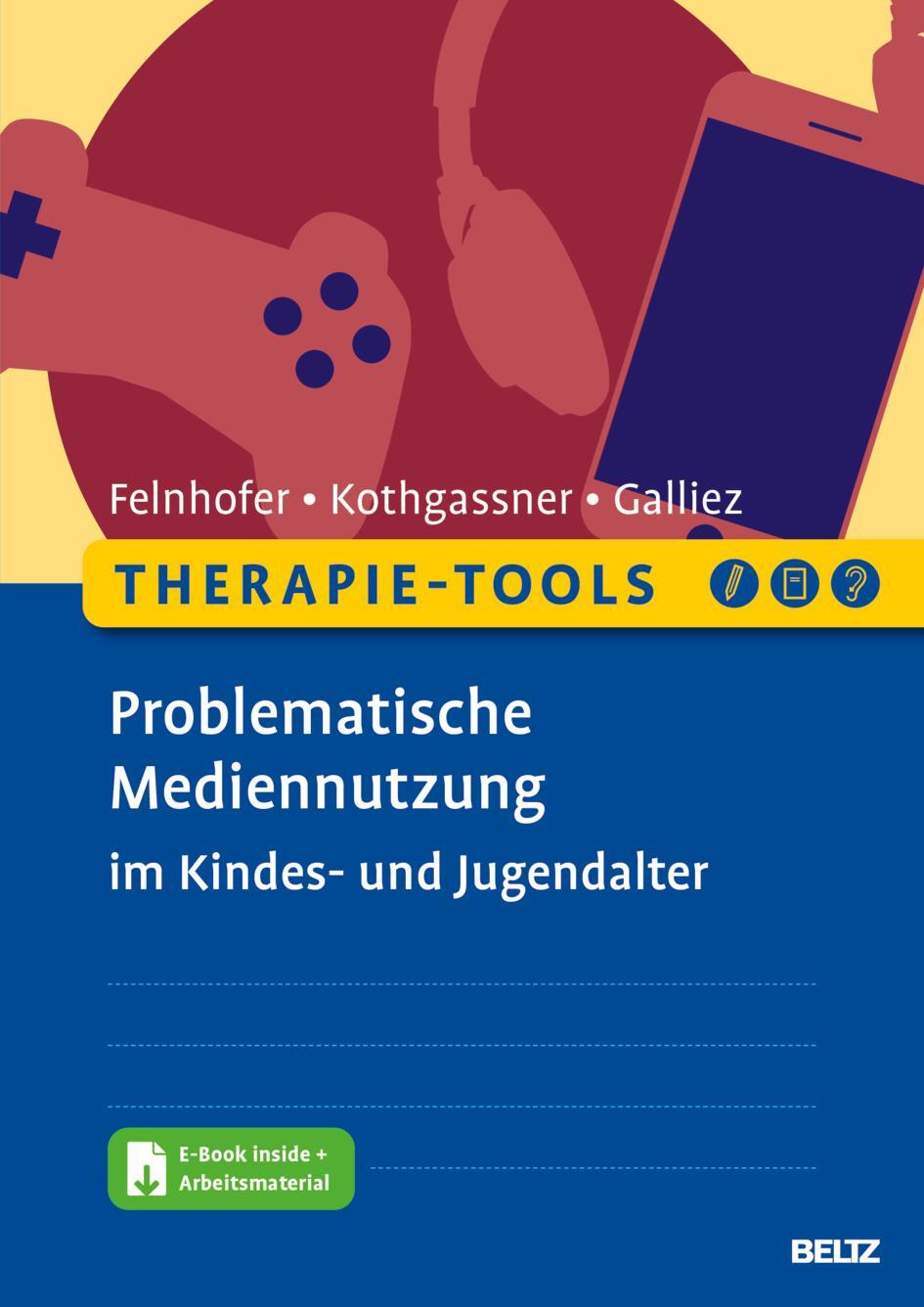 Cover: 9783621287807 | Therapie-Tools Problematische Mediennutzung im Kindes- und Jugendalter