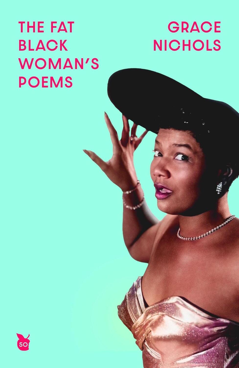 Cover: 9780349017402 | The Fat Black Woman's Poems | Virago 50th Anniversary Edition | Buch