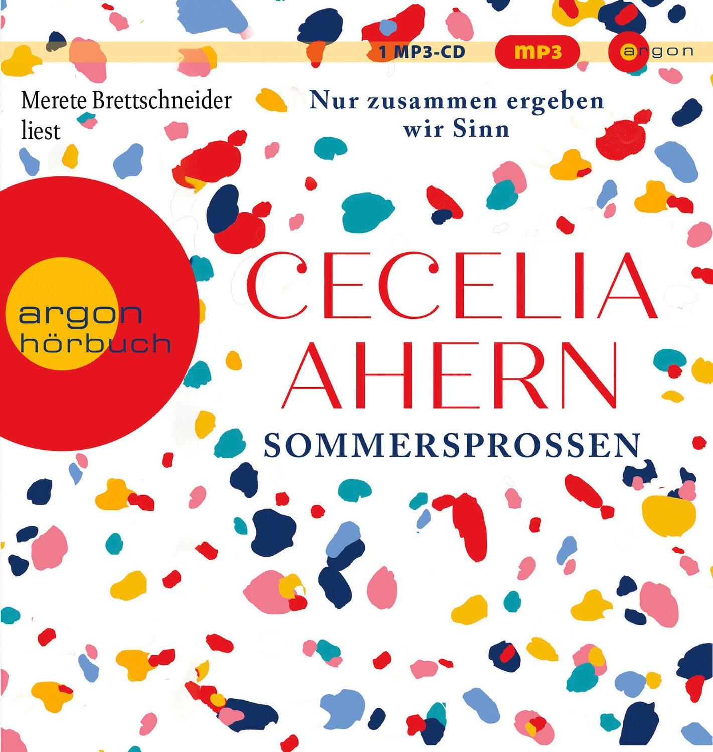 Cover: 9783839819036 | Sommersprossen - Nur zusammen ergeben wir Sinn | Roman | Cecelia Ahern