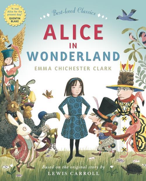 Cover: 9780007351596 | ALICE IN WONDERLAND | Emma Chichester Clark | Taschenbuch | 48 S.