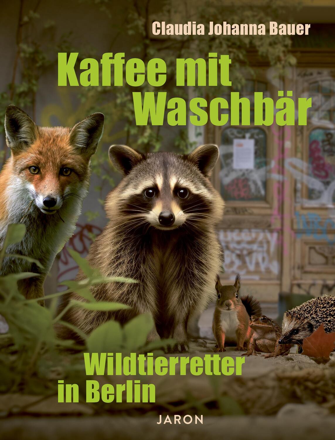 Cover: 9783897738959 | Kaffee mit Waschbär | Wildtierretter in Berlin | Claudia Johanna Bauer