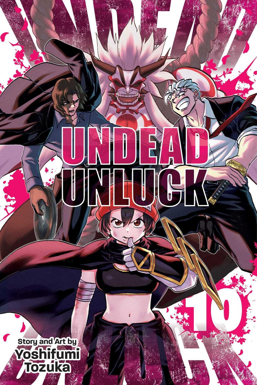 Cover: 9781974736140 | Undead Unluck, Vol. 10 | Yoshifumi Tozuka | Taschenbuch | Englisch