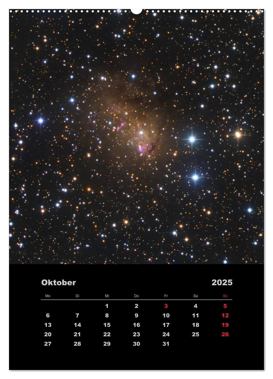 Bild: 9783457045220 | Astronomie 2025 (hochwertiger Premium Wandkalender 2025 DIN A2...