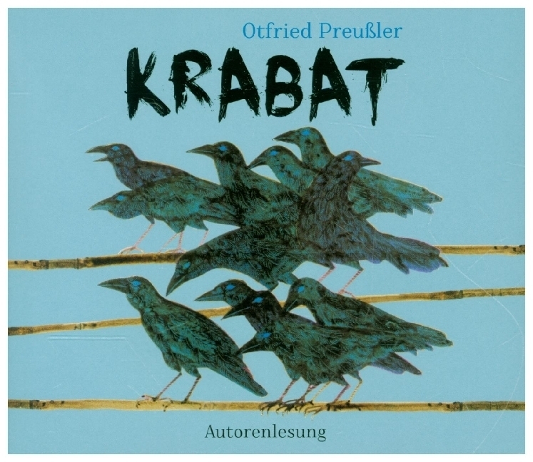 Cover: 602517769274 | Krabat, 3 Audio-CDs | Autorenlesung | Otfried Preußler | Audio-CD