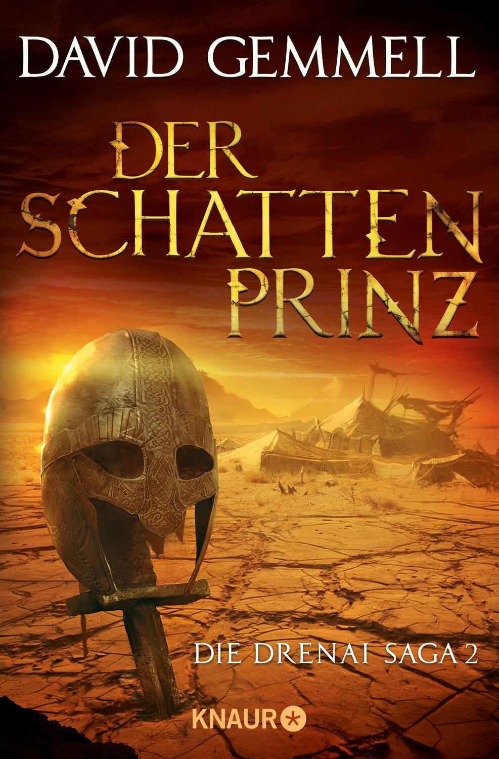 Cover: 9783426519653 | Der Schattenprinz - Die Drenai Saga Band 2 | Die Dreani-Saga | Gemmell