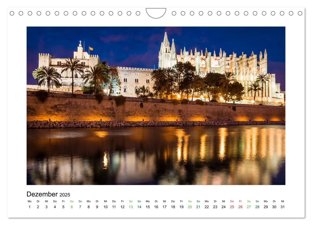 Bild: 9783435453689 | Sehnsucht nach Mallorca (Wandkalender 2025 DIN A4 quer), CALVENDO...