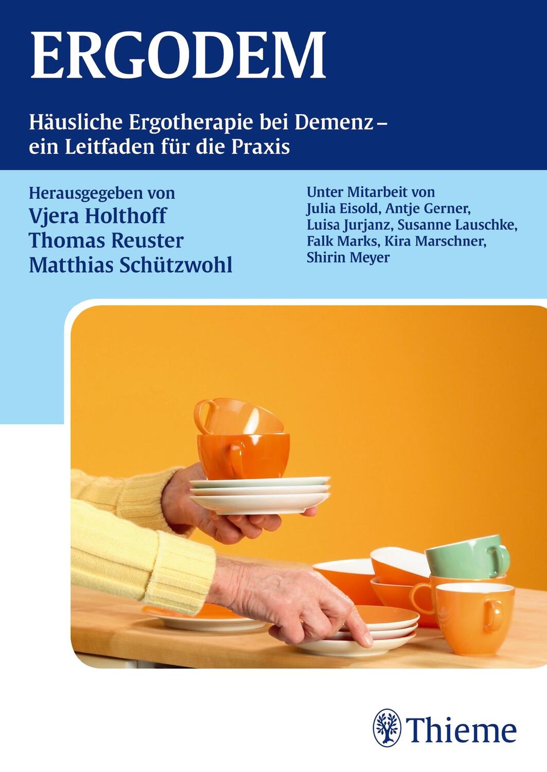 Cover: 9783131730411 | ERGODEM | Vjera Holthoff (u. a.) | Taschenbuch | 112 S. | Deutsch