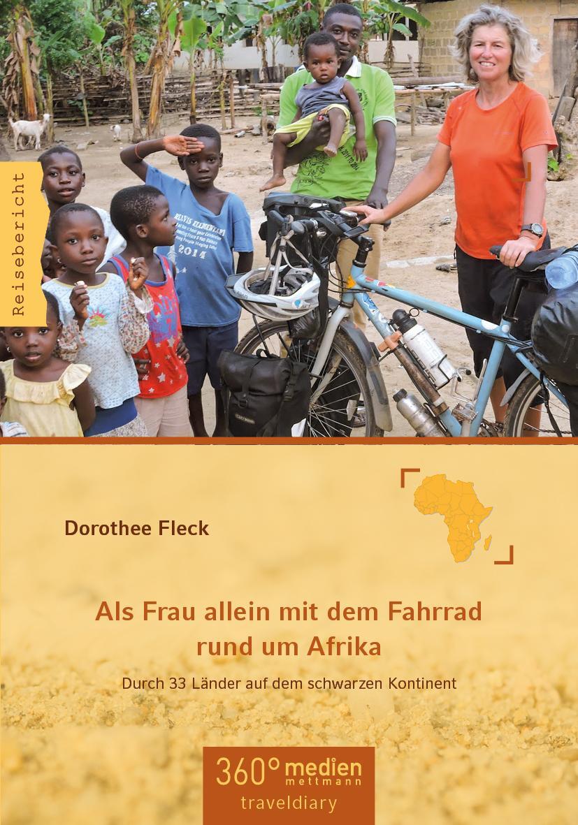 Cover: 9783947944002 | Als Frau allein mit dem Fahrrad rund um Afrika | Dorothee Fleck | Buch