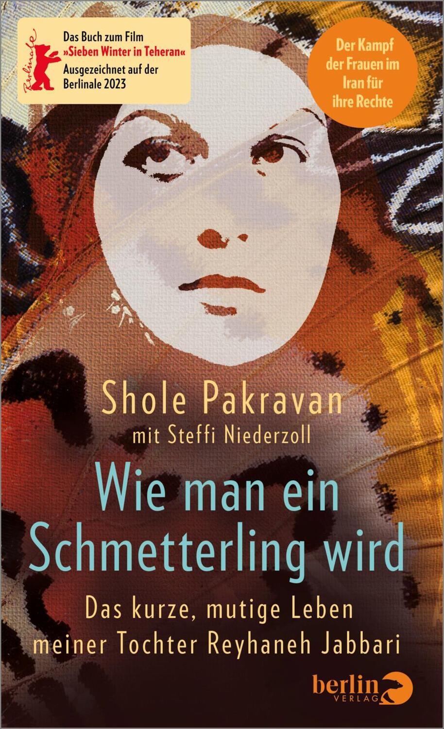 Cover: 9783827013705 | Wie man ein Schmetterling wird | Shole Pakravan (u. a.) | Buch | 2023