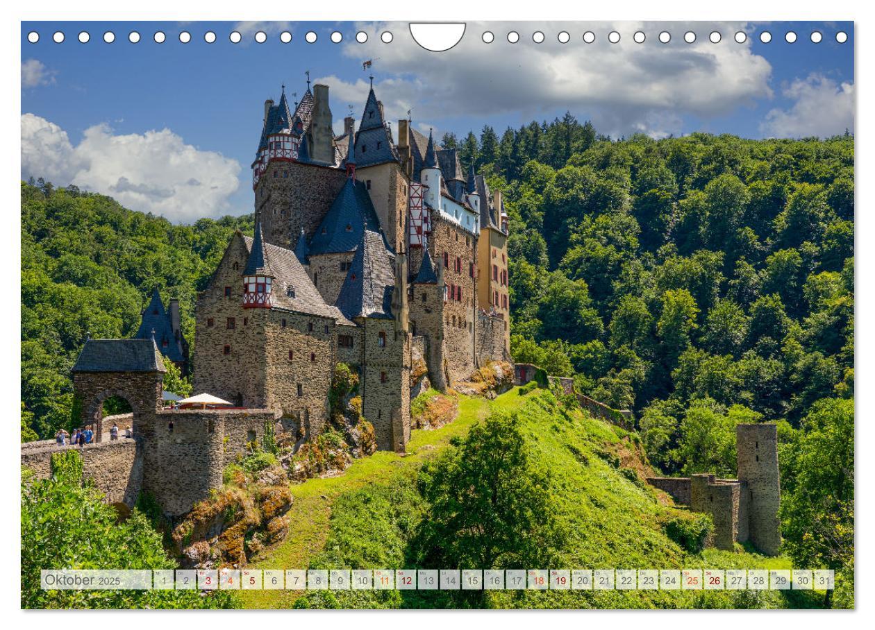 Bild: 9783383953989 | Die Mosel zwischen Koblenz und Trier (Wandkalender 2025 DIN A4...