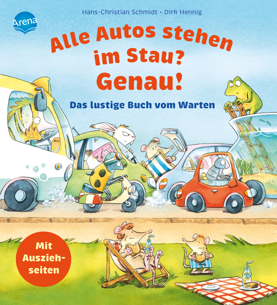 Cover: 9783401714530 | Alle Autos stehen im Stau? Genau! Das lustige Buch vom Warten | Buch