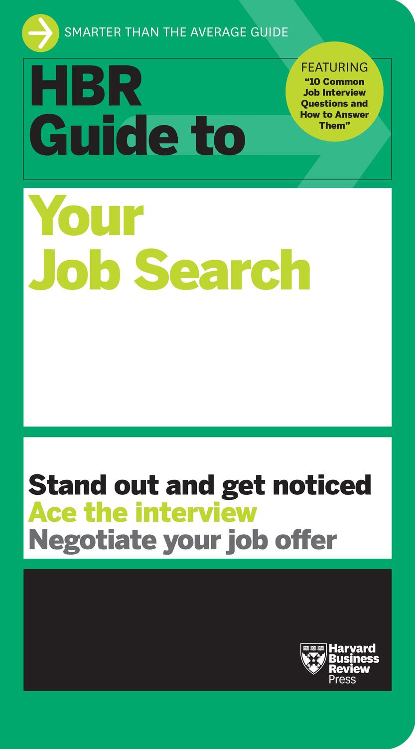 Bild: 9781647825935 | HBR Guide to Your Job Search | Harvard Business Review | Taschenbuch