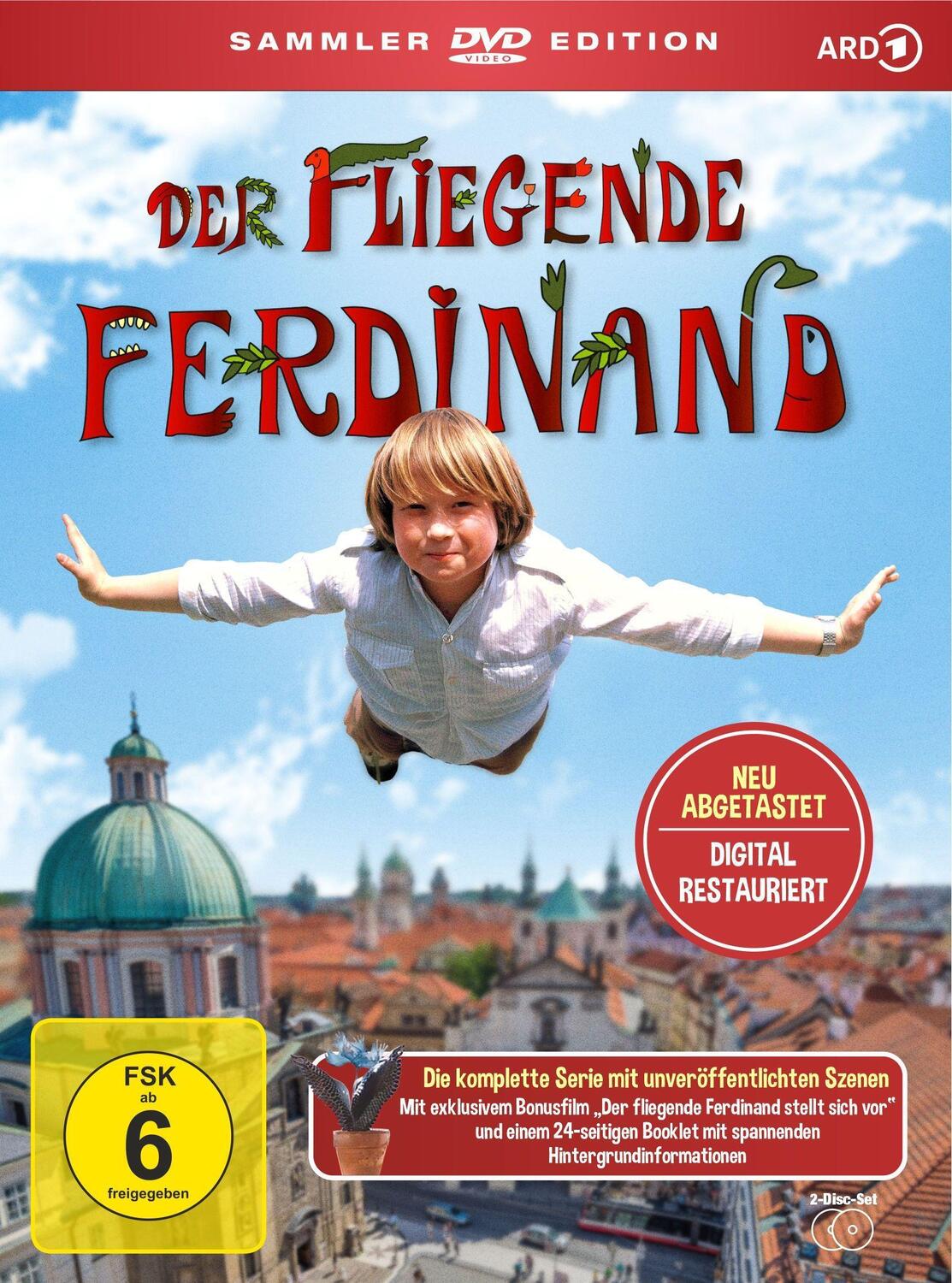 Cover: 4042999129948 | Der fliegende Ferdinand - Die komplette Serie (Sammler-Edition,...
