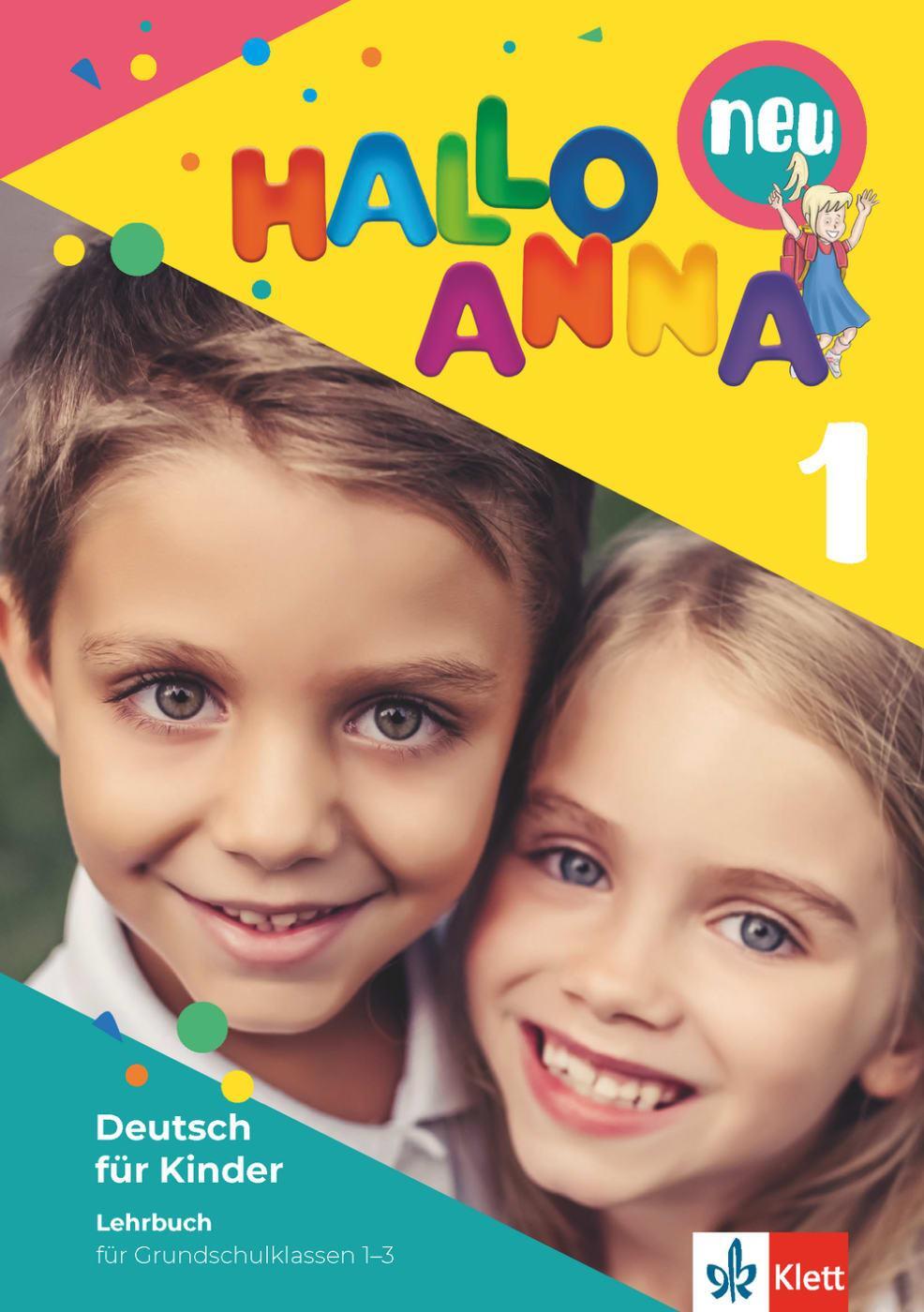 Cover: 9783126000598 | Hallo Anna 1 neu. Deutsch für Kinder. Lehrbuch mit 2 Audio-CDs | Buch