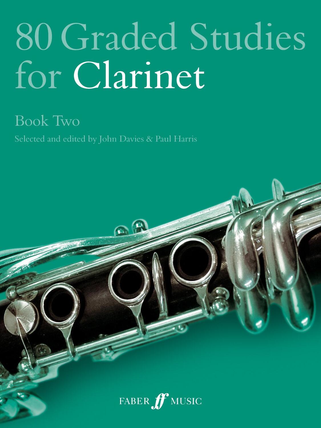 Cover: 9780571509522 | 80 Graded Studies for Clarinet Book Two | John Davies (u. a.) | Buch