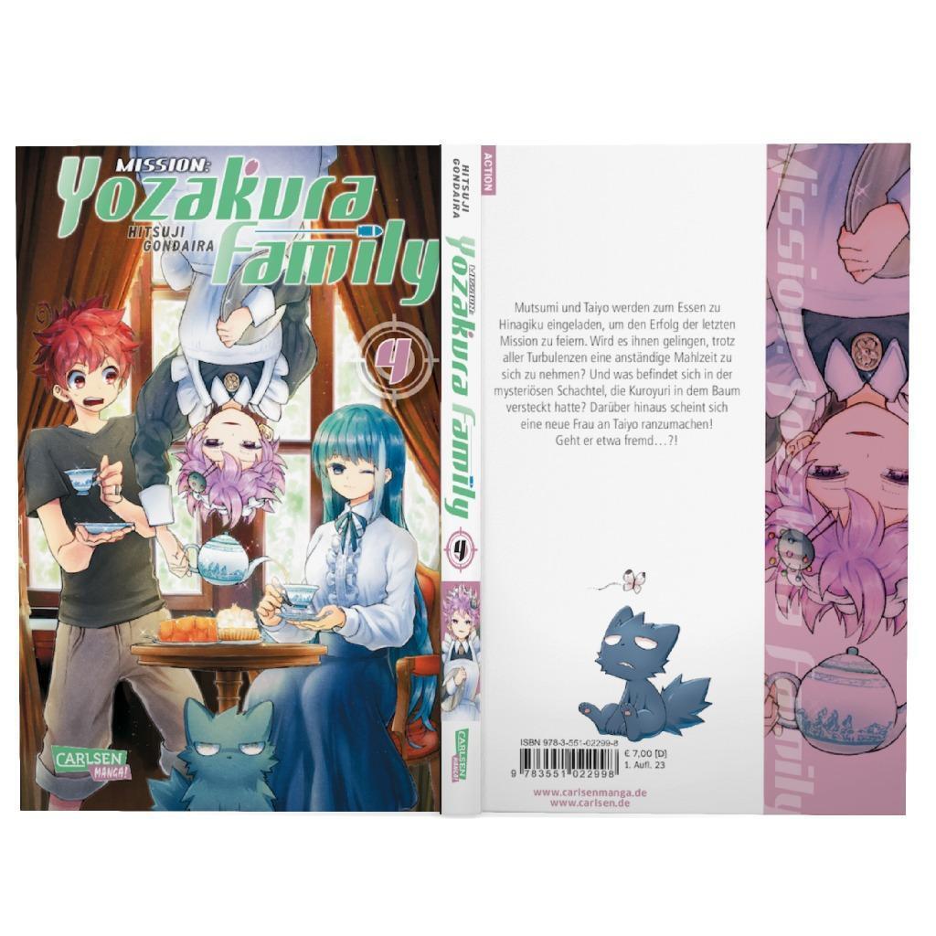 Bild: 9783551022998 | Mission: Yozakura Family 4 | Hitsuji Gondaira | Taschenbuch | 192 S.