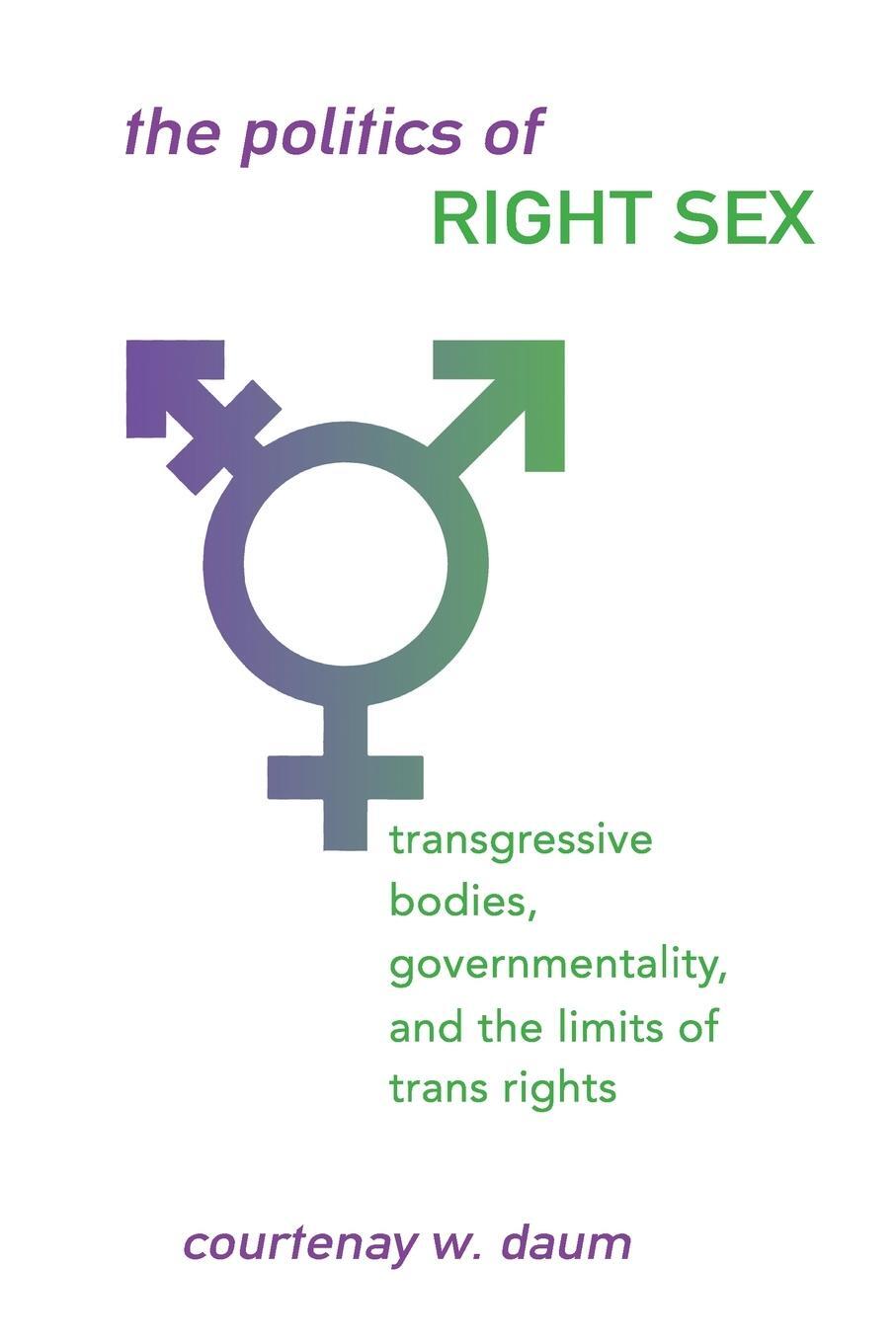 Cover: 9781438478869 | The Politics of Right Sex | Courtenay W. Daum | Taschenbuch | Englisch