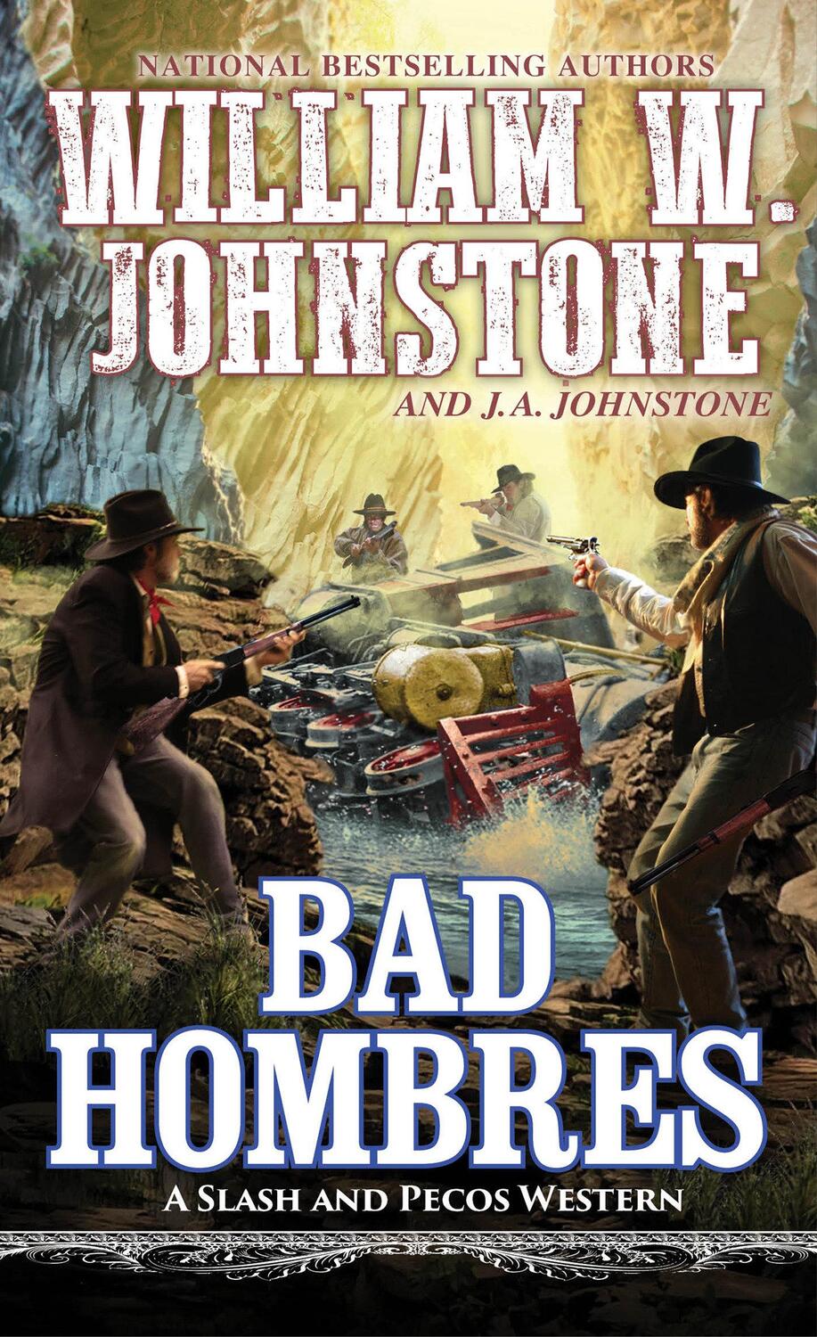 Cover: 9780786049554 | Bad Hombres | William W. Johnstone (u. a.) | Taschenbuch | Englisch