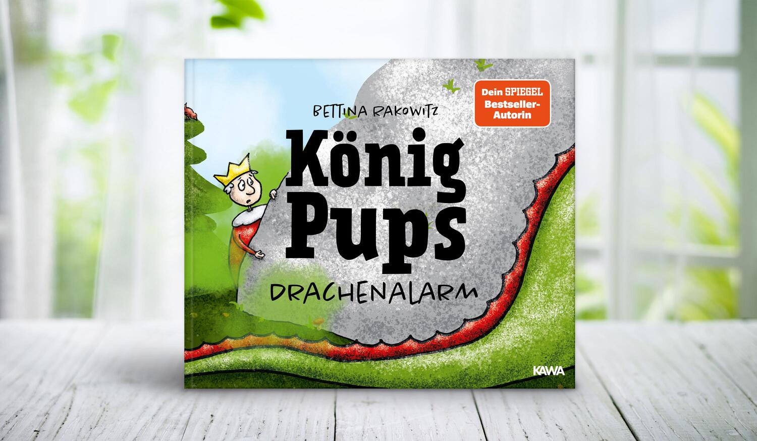 Bild: 9783947738120 | König Pups - Drachenalarm | Bettina Rakowitz | Buch | 28 S. | Deutsch