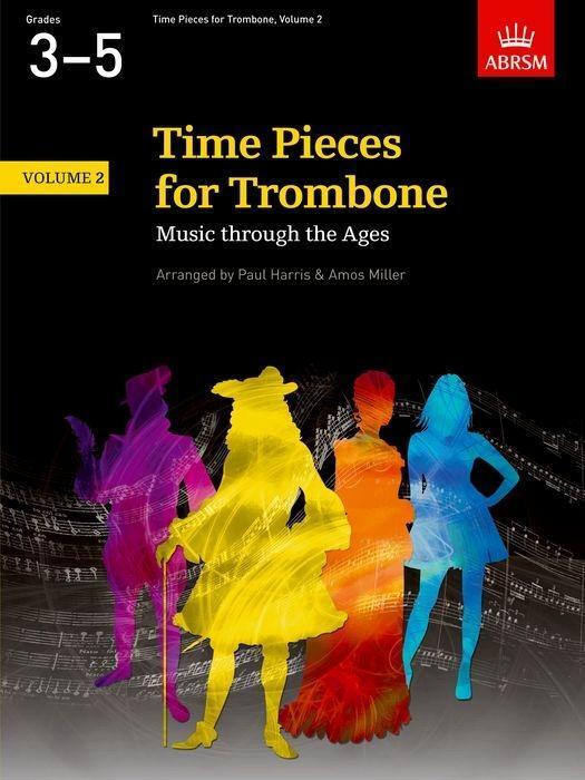 Cover: 9781860962332 | Time Pieces for Trombone, Volume 2 | Time Pieces (ABRSM) | ABRSM