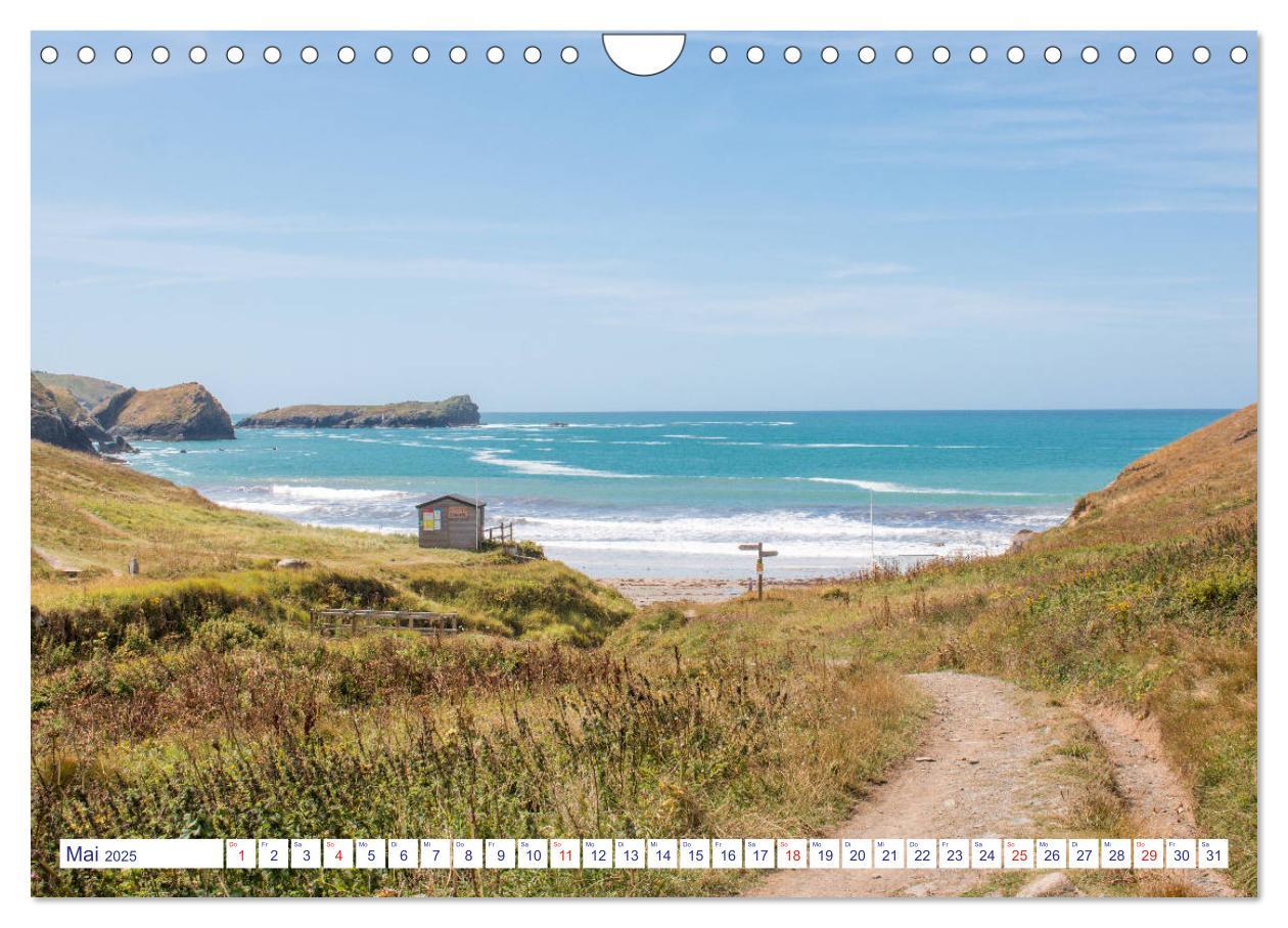 Bild: 9783435292349 | Cornwall Impressionen (Wandkalender 2025 DIN A4 quer), CALVENDO...